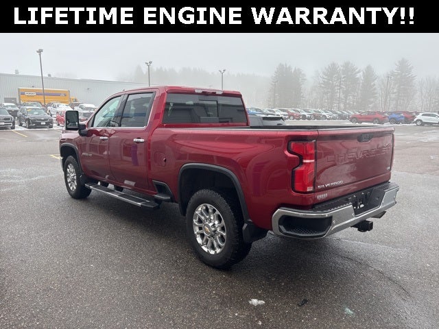 2025 Chevrolet Silverado 2500HD 4WD Crew Cab Standard Bed LTZ