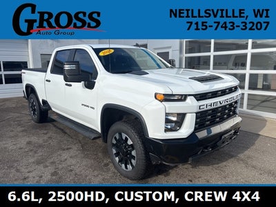 2020 Chevrolet Silverado 2500HD 4WD Crew Cab Standard Bed Custom