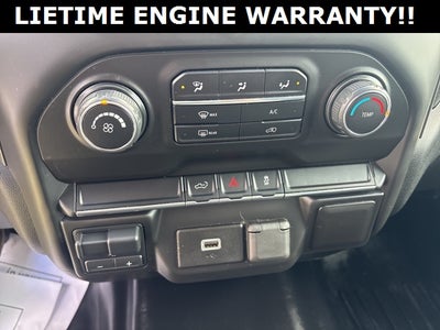 2020 Chevrolet Silverado 2500HD 4WD Crew Cab Standard Bed Custom