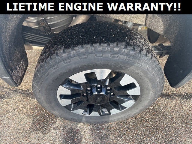 2020 Chevrolet Silverado 2500HD 4WD Crew Cab Standard Bed Custom