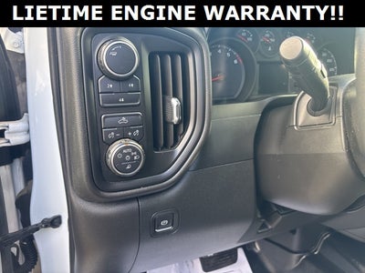 2020 Chevrolet Silverado 2500HD 4WD Crew Cab Standard Bed Custom