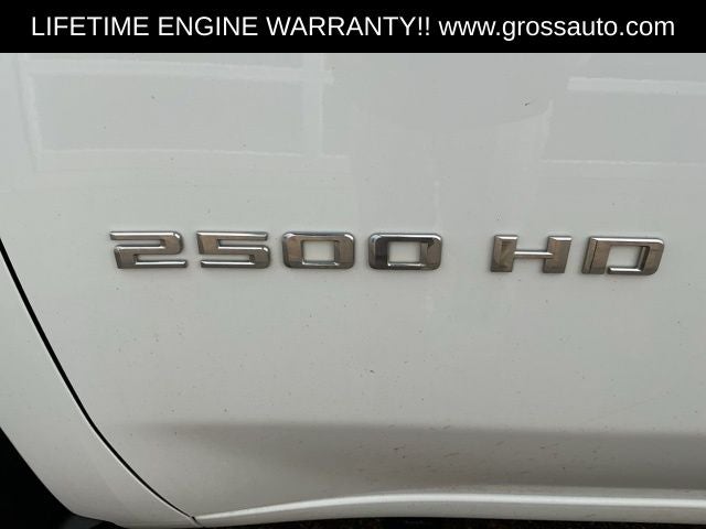 2022 Chevrolet Silverado 2500HD Custom
