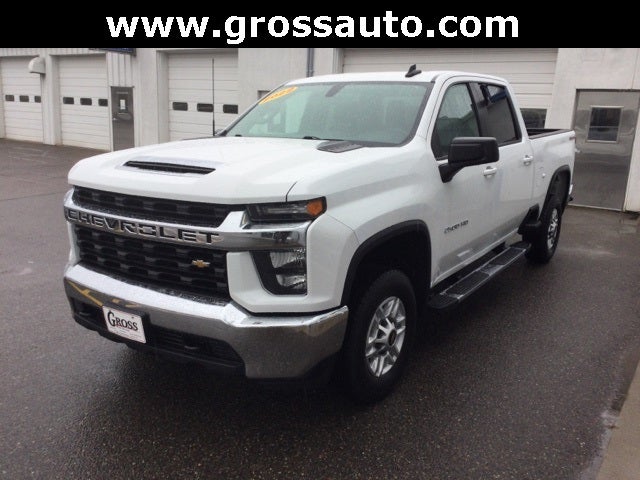 2022 Chevrolet Silverado 2500HD 4WD Crew Cab Standard Bed LT