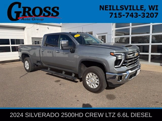 2024 Chevrolet Silverado 2500HD LTZ