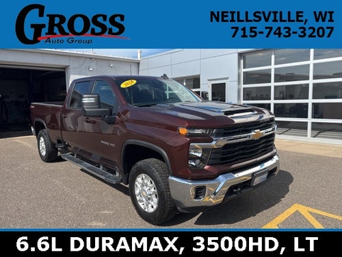 2024 Chevrolet Silverado 3500HD 4WD Crew Cab Long Bed LT