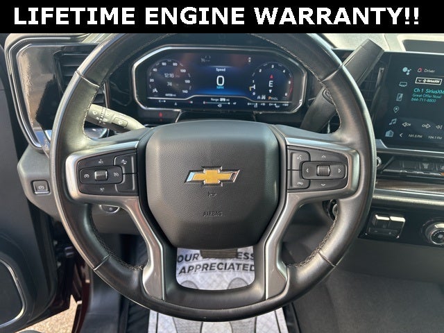 2024 Chevrolet Silverado 3500HD 4WD Crew Cab Long Bed LT