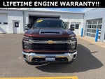 2024 Chevrolet Silverado 3500HD 4WD Crew Cab Long Bed LT