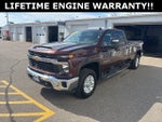 2024 Chevrolet Silverado 3500HD 4WD Crew Cab Long Bed LT