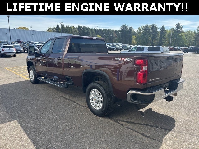 2024 Chevrolet Silverado 3500HD 4WD Crew Cab Long Bed LT