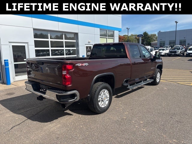 2024 Chevrolet Silverado 3500HD 4WD Crew Cab Long Bed LT
