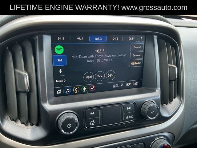 2022 Chevrolet Colorado Z71