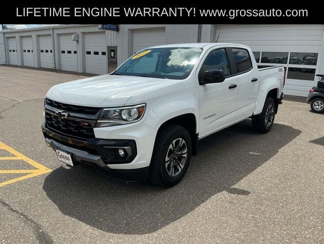 2022 Chevrolet Colorado Z71