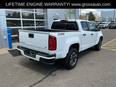 2022 Chevrolet Colorado Z71