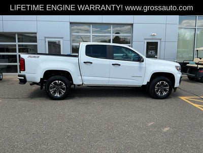 2022 Chevrolet Colorado Z71