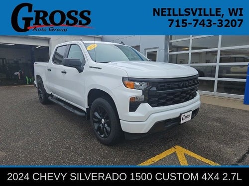 2024 Chevrolet Silverado 1500 Custom