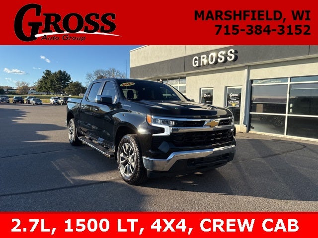 2023 Chevrolet Silverado 1500 4WD Crew Cab Short Bed LT with 2FL