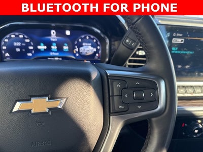 2023 Chevrolet Silverado 1500 4WD Crew Cab Short Bed LT with 2FL