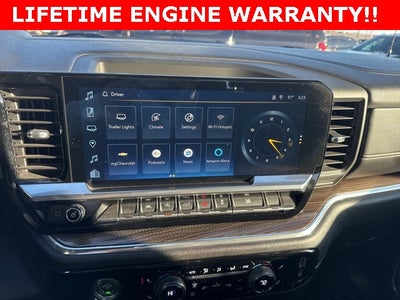 2023 Chevrolet Silverado 1500 4WD Crew Cab Short Bed LT with 2FL