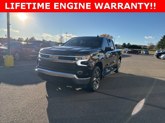 2023 Chevrolet Silverado 1500 4WD Crew Cab Short Bed LT with 2FL