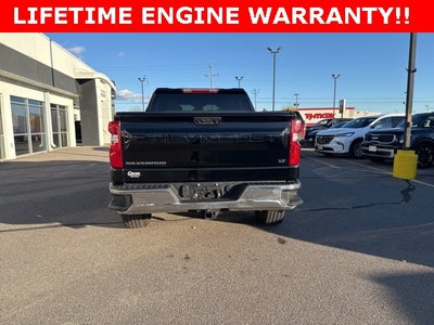 2023 Chevrolet Silverado 1500 4WD Crew Cab Short Bed LT with 2FL