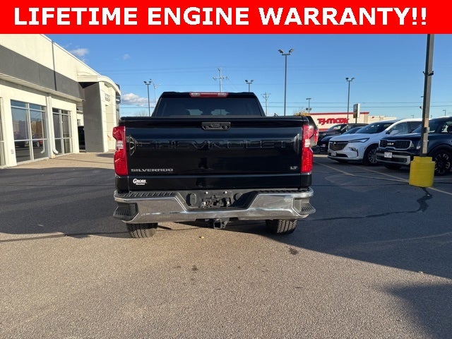 2023 Chevrolet Silverado 1500 4WD Crew Cab Short Bed LT with 2FL