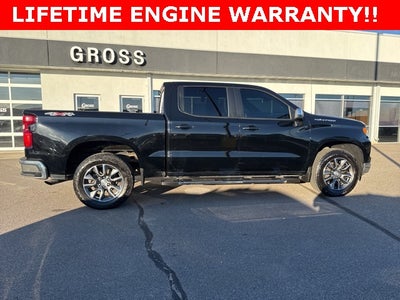 2023 Chevrolet Silverado 1500 4WD Crew Cab Short Bed LT with 2FL