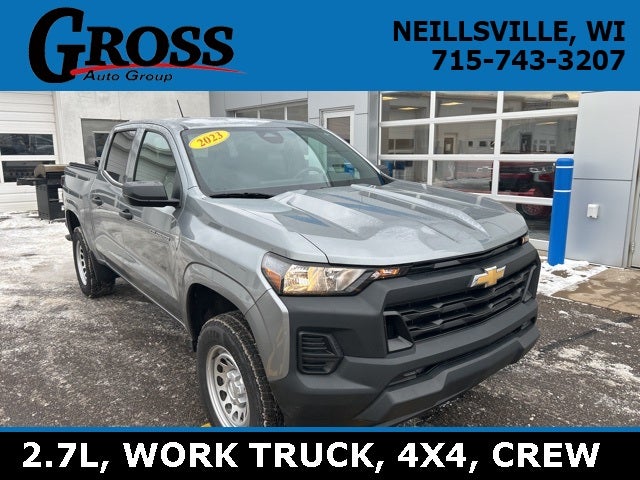 2023 Chevrolet Colorado WT
