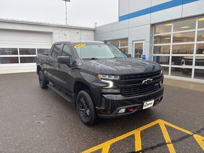 2022 Chevrolet Silverado 1500 LTD LT Trail Boss