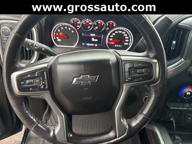 2022 Chevrolet Silverado 1500 LTD LT Trail Boss