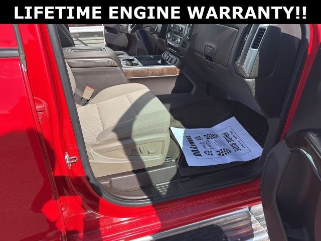 2016 Chevrolet Silverado 1500 LT LT1