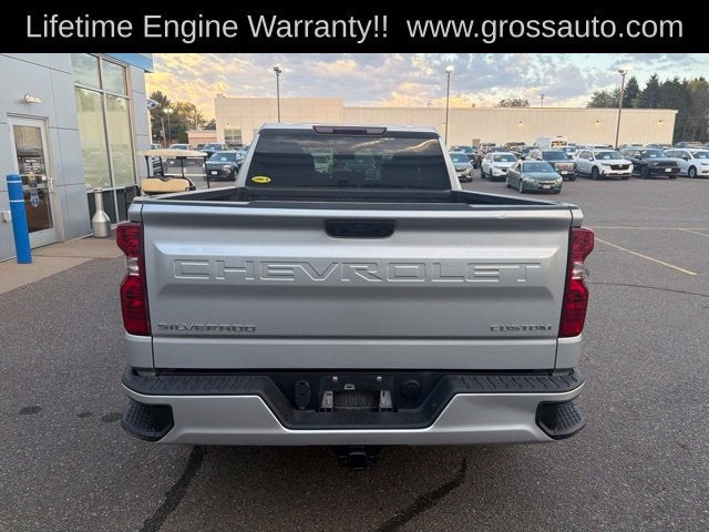 2022 Chevrolet Silverado 1500 Custom