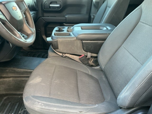 2020 Chevrolet Silverado 1500 4WD Double Cab Standard Bed WT