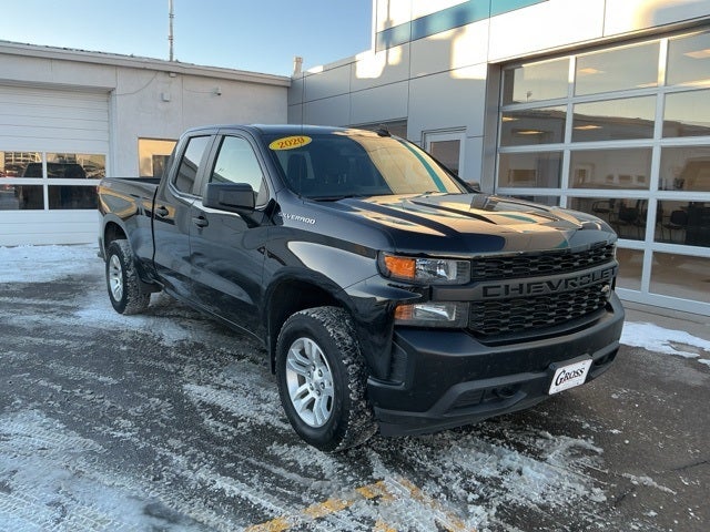 2020 Chevrolet Silverado 1500 4WD Double Cab Standard Bed WT