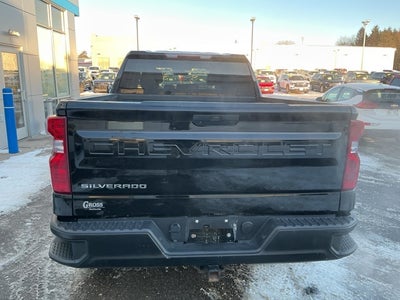 2020 Chevrolet Silverado 1500 4WD Double Cab Standard Bed WT