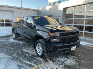 2020 Chevrolet Silverado 1500 4WD Double Cab Standard Bed WT