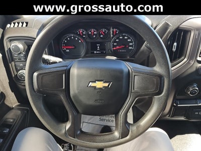 2021 Chevrolet Silverado 1500 4WD Double Cab Standard Bed WT