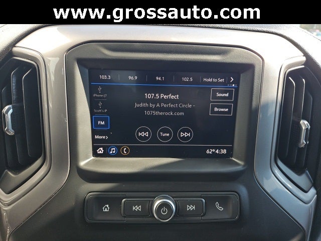 2021 Chevrolet Silverado 1500 4WD Double Cab Standard Bed WT