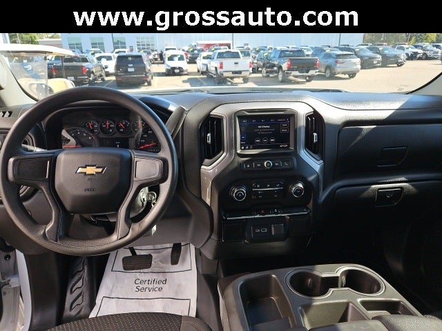 2021 Chevrolet Silverado 1500 4WD Double Cab Standard Bed WT