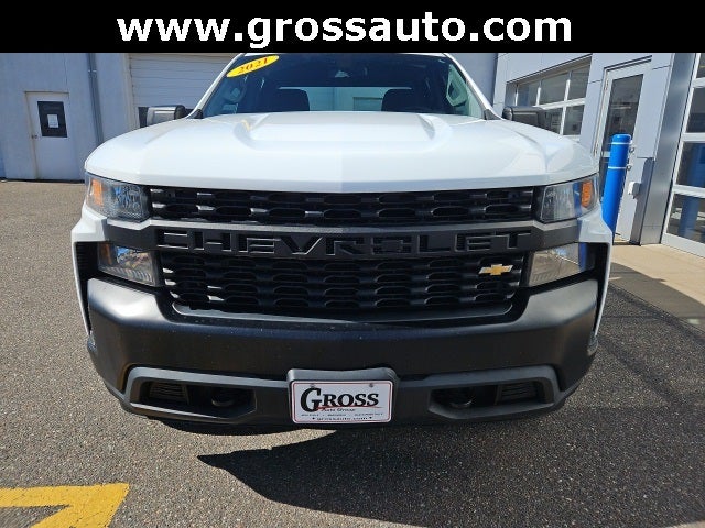2021 Chevrolet Silverado 1500 4WD Double Cab Standard Bed WT