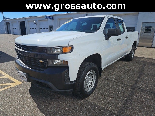 2021 Chevrolet Silverado 1500 4WD Double Cab Standard Bed WT