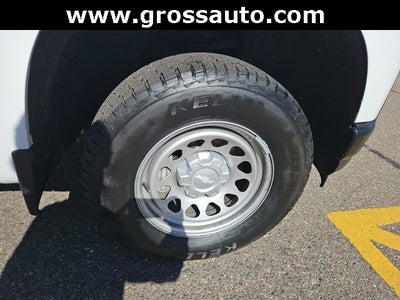 2021 Chevrolet Silverado 1500 4WD Double Cab Standard Bed WT