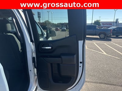 2022 Chevrolet Silverado 1500 LTD 4WD Double Cab Standard Bed Custom