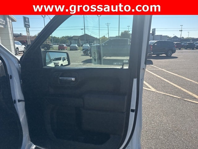 2022 Chevrolet Silverado 1500 LTD 4WD Double Cab Standard Bed Custom