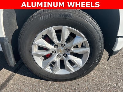 2022 Chevrolet Silverado 1500 LTD 4WD Double Cab Standard Bed Custom