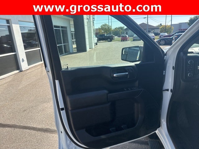 2022 Chevrolet Silverado 1500 LTD 4WD Double Cab Standard Bed Custom