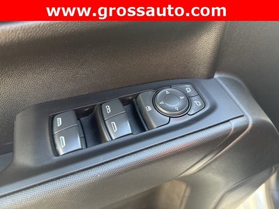 2022 Chevrolet Silverado 1500 LTD 4WD Double Cab Standard Bed Custom