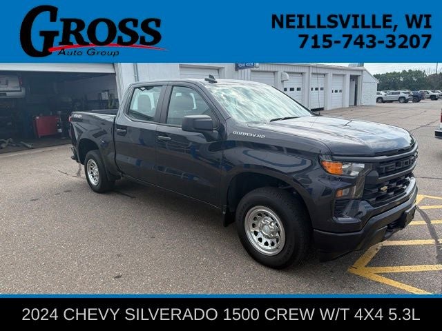 2024 Chevrolet Silverado 1500 WT