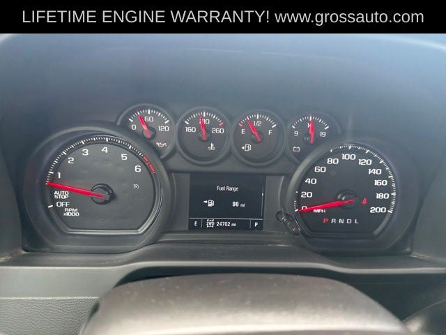 2024 Chevrolet Silverado 1500 WT