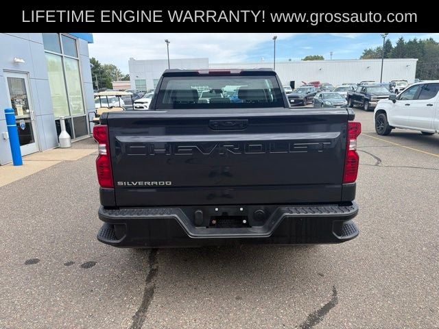 2024 Chevrolet Silverado 1500 WT