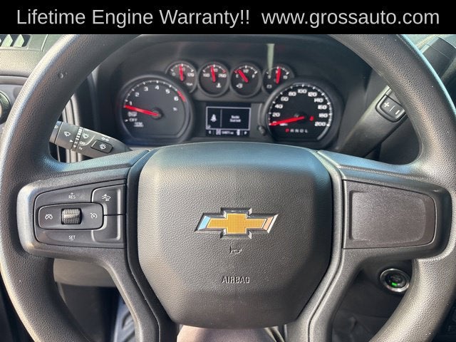 2024 Chevrolet Silverado 1500 WT